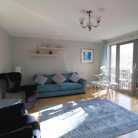 Bright Contemporary Merchant City Flat In Central Location Glasgow Extérieur photo